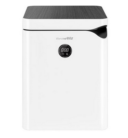 캐리어 클라윈드 Wiz 음식물처리기 가정용 스노우 화이트