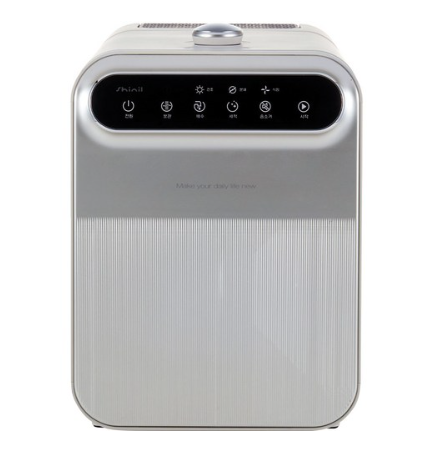 캐리어 클라윈드 Wiz 음식물처리기 가정용 스노우 화이트