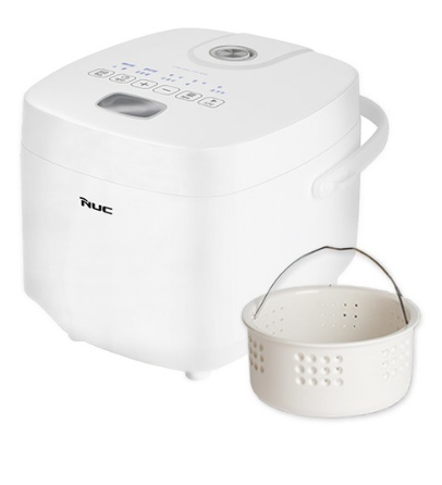 엔유 저당식 밥솥 5~6인용 화이트