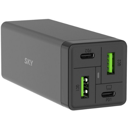 스카이 필 4포트 고속충전기