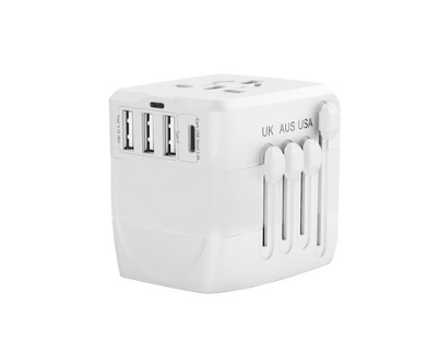 아이논 USB 4포트 여행용 멀티어댑터