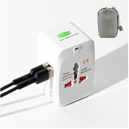 바코 해외 여행용 플러그 USB 콘센트 2포트
