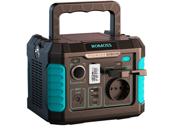 로모스 220V 대용량 배터리